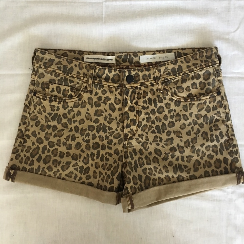 Anthropologie Hypen Pilcro Denim Shorts